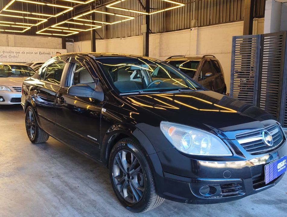 Chevrolet Vectra Elegan. 2.0 MPFI 8V FlexPower Mec