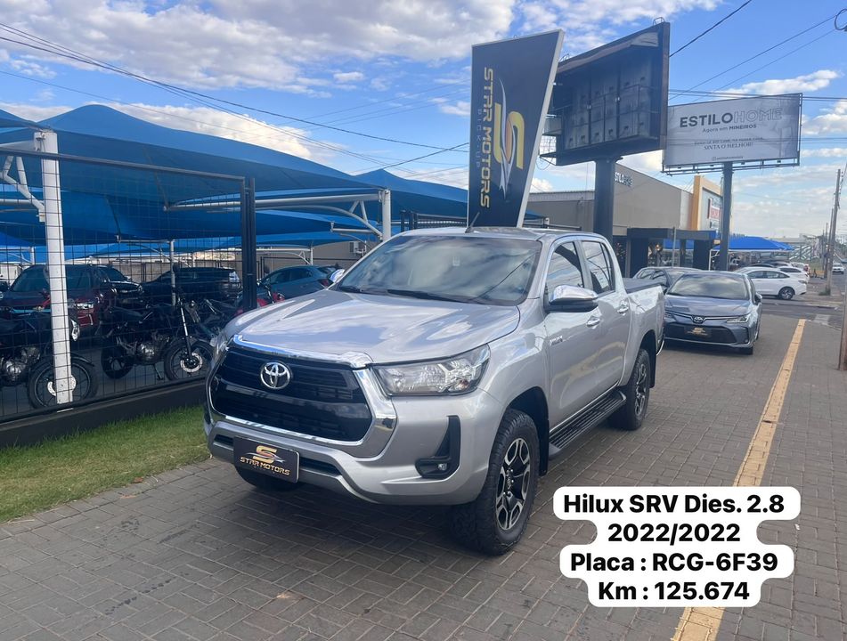 Toyota Hilux CD SRV 4x4 2.8 TDI Diesel Aut.