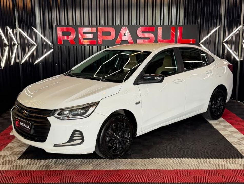Chevrolet ONIX SED. Plus PREM. 1.0 12V TB Flex Aut