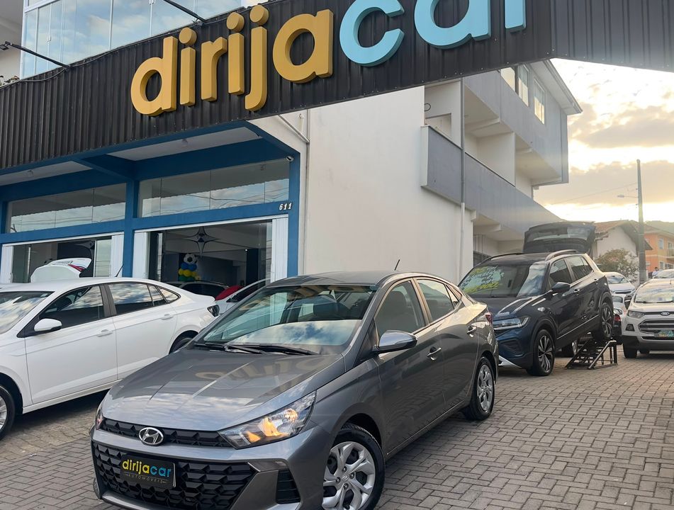 Hyundai HB20S Comfort Plus 1.0 Flex 12V Mec.