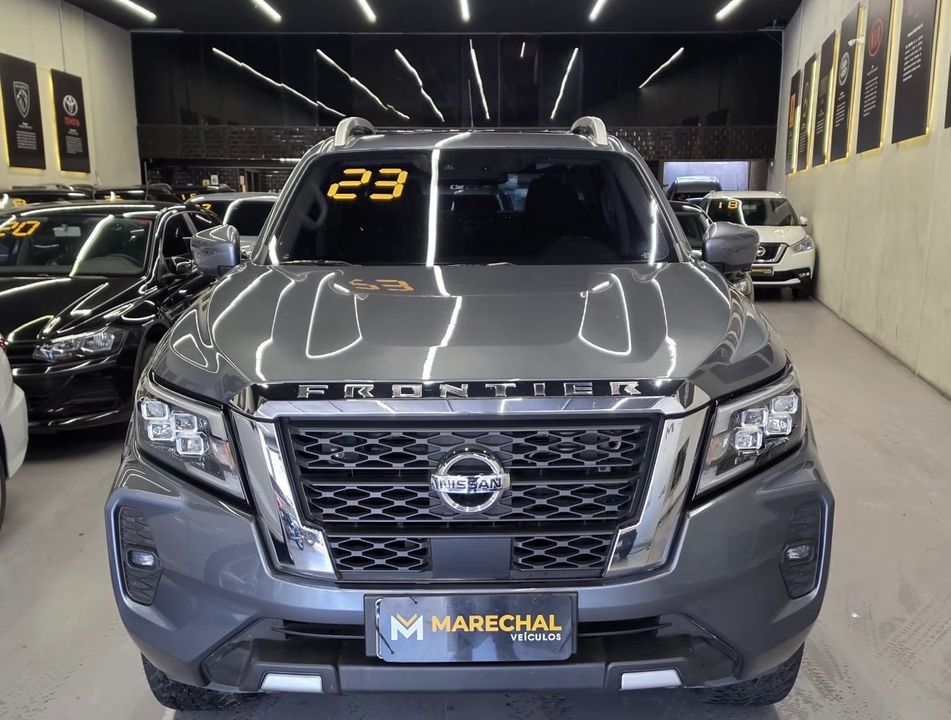 Nissan Frontier PLATI. CD  2.3 Bi-TB Dies.Aut.