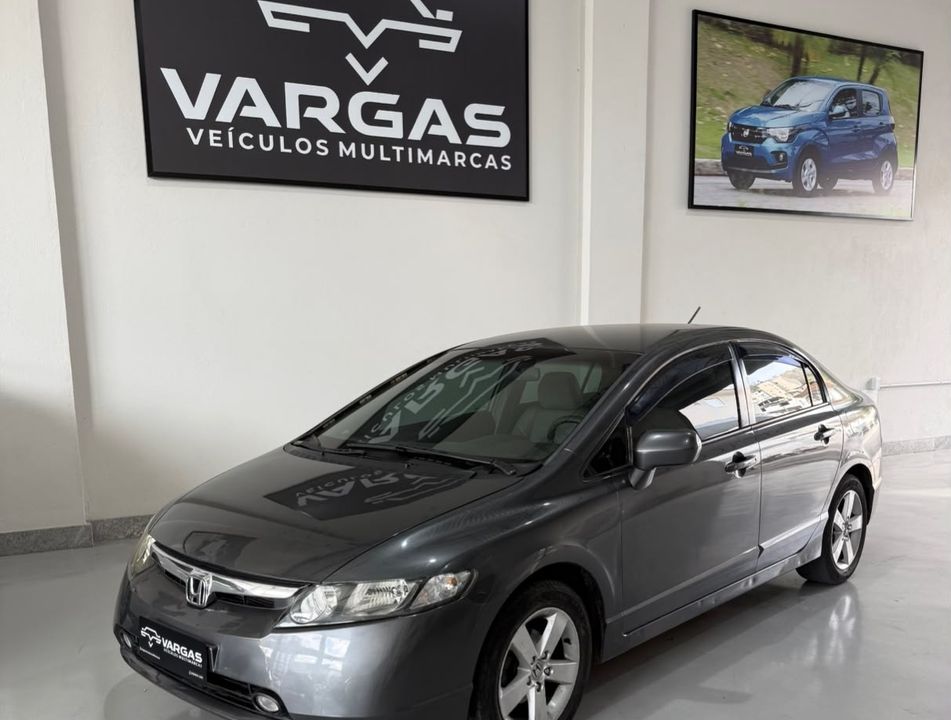 Honda Civic Sedan LXS 1.8/1.8 Flex 16V Mec. 4p