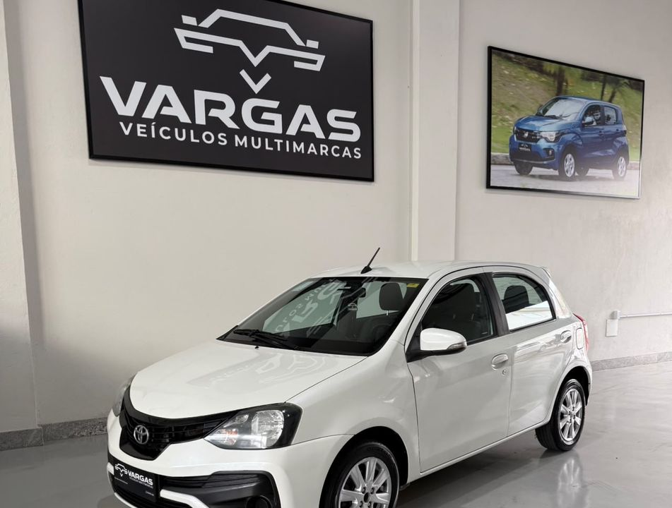 Toyota ETIOS X Plus 1.5 Flex 16V 5p Aut.