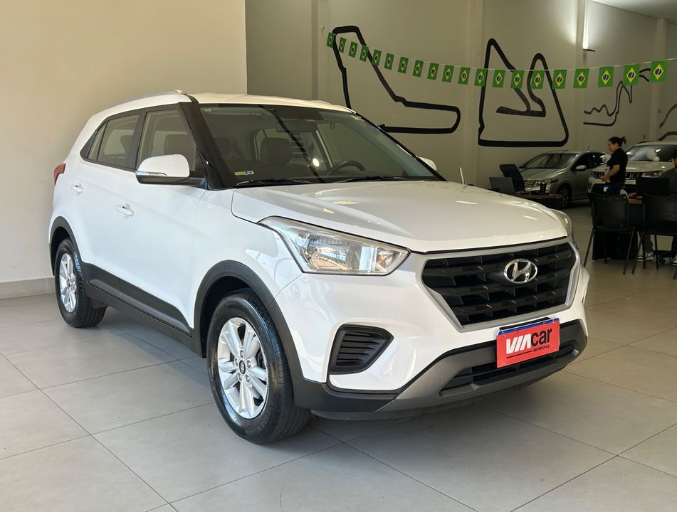 Hyundai Creta Attitude 1.6 16V Flex Aut.