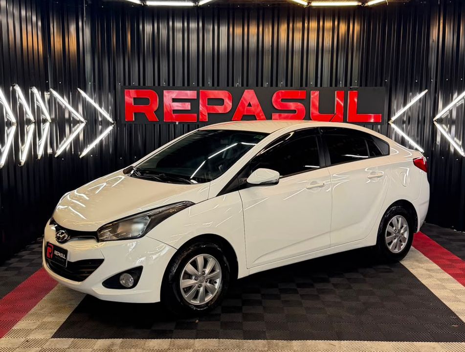 Hyundai HB20S  Impress 1.6 Flex 16v Mec.