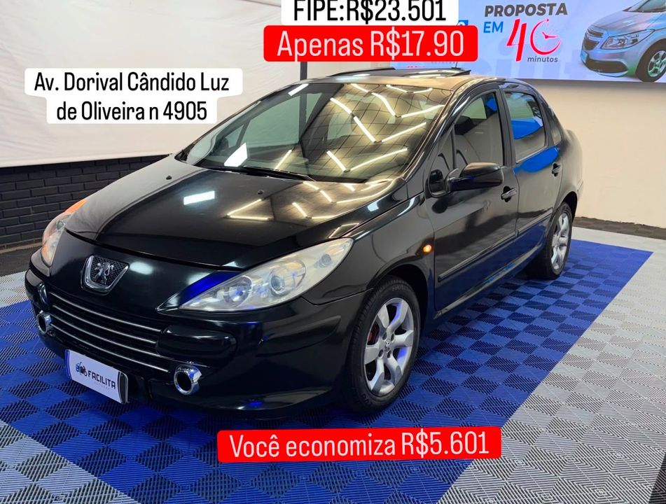 Peugeot 307 Sed. Presence 1.6 Flex 16V 4p