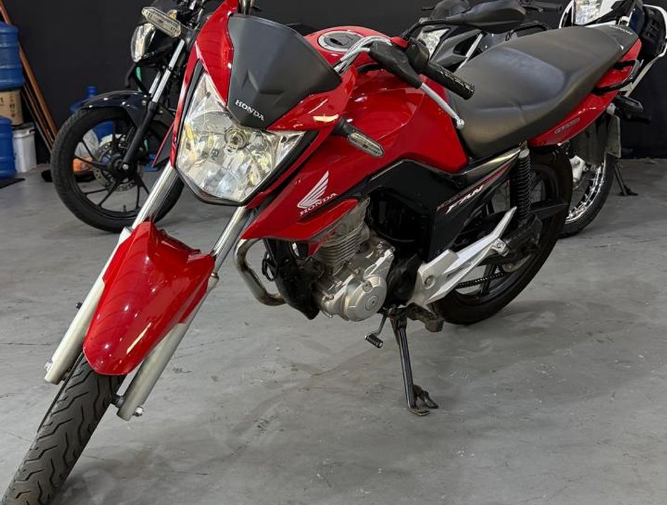 HONDA CG 160 FAN ESDi FLEXONE
