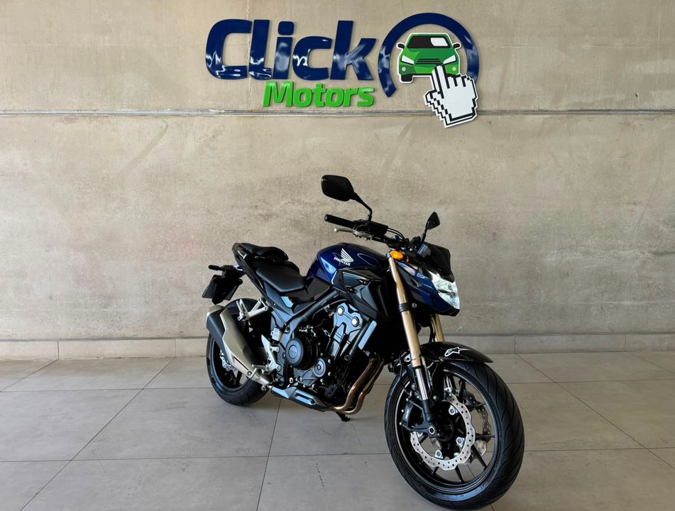 HONDA CB 500F