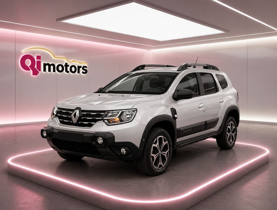 Renault DUSTER Iconic 1.6 16V Flex Aut.