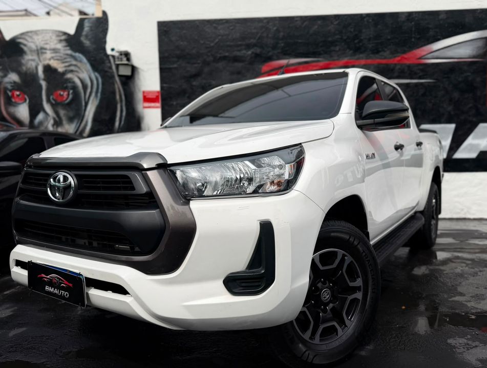 Toyota Hilux CD 4x4 2.8 Diesel Mec.