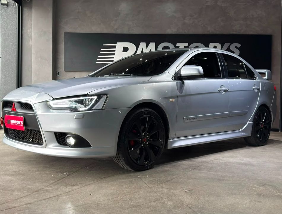 Mitsubishi Lancer GT 2.0 16V 4X4 160cv Aut.