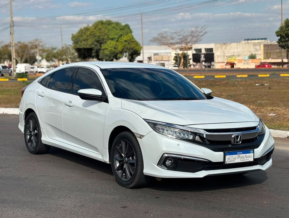 Honda Civic Sedan EXL 2.0 Flex 16V Aut.4p