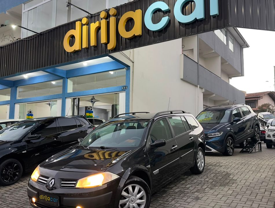 Renault Megane Grand Tour Dynam. Hi-Flex 1.6 16V