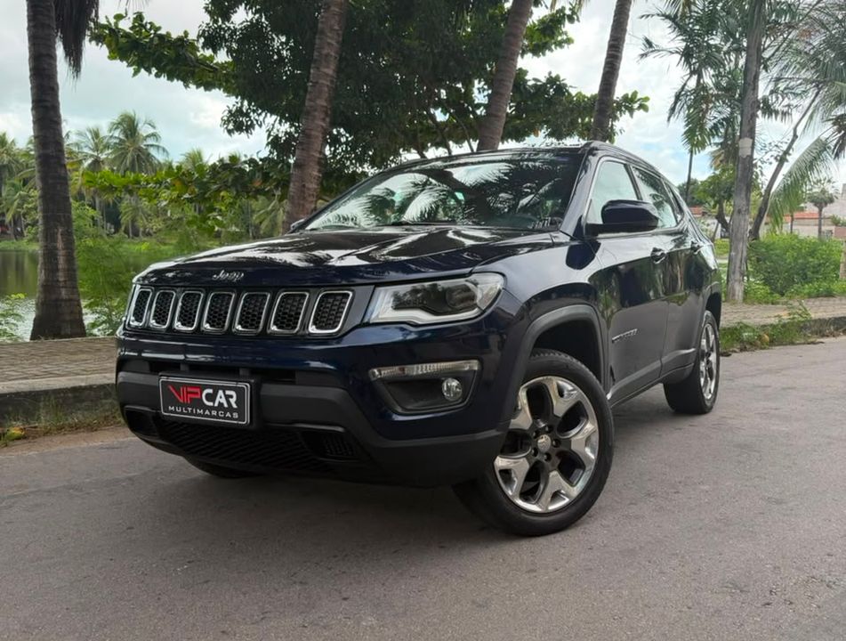 Jeep COMPASS LONGITUDE 2.0 4x4 Dies. 16V Aut.