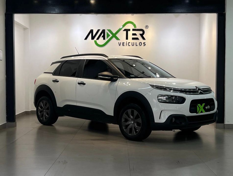 Citroën C4 CACTUS LIVE 1.6 16V Flex Aut.
