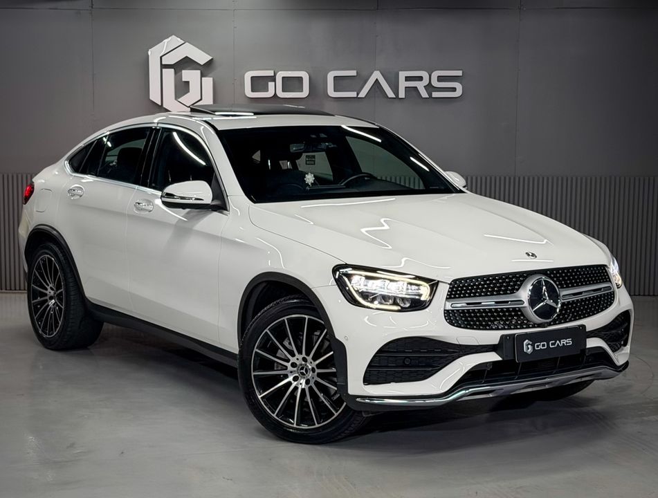 Mercedes GLC-300 Coupe 4MATIC 2.0 TB 16V Aut.