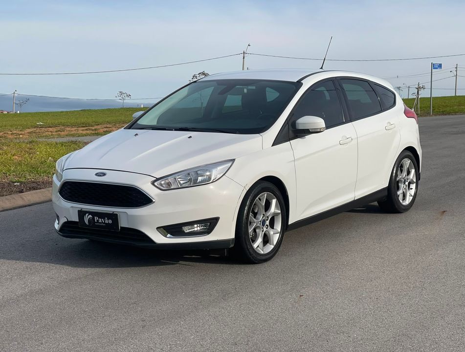 Ford Focus 1.6 S/1.6 SE Flex 16v 5p Aut