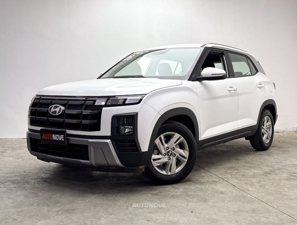 Hyundai Creta Comfort 1.0 TB 12V Flex Aut.