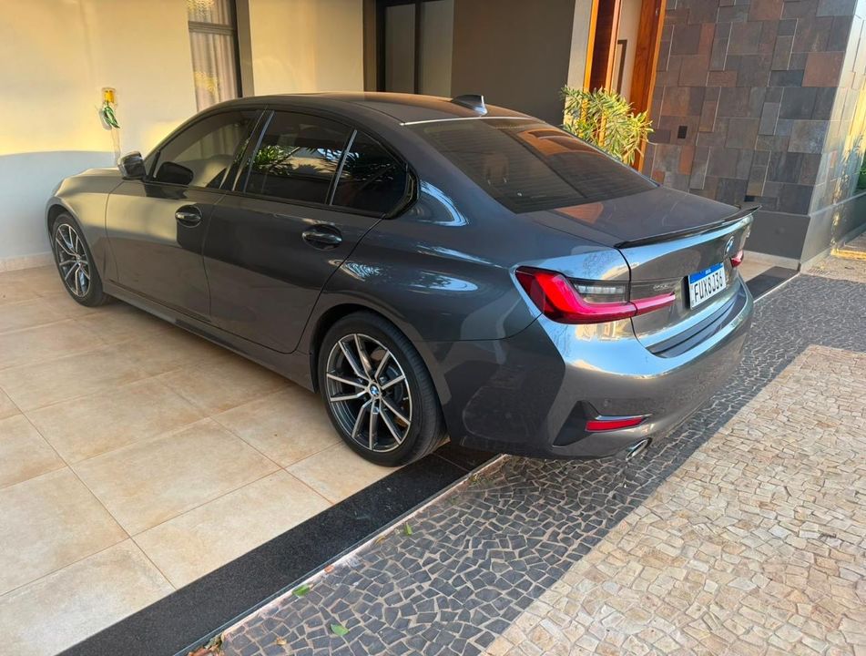 BMW 320iA 2.0 Turbo/ActiveFlex 16V/GP  4p