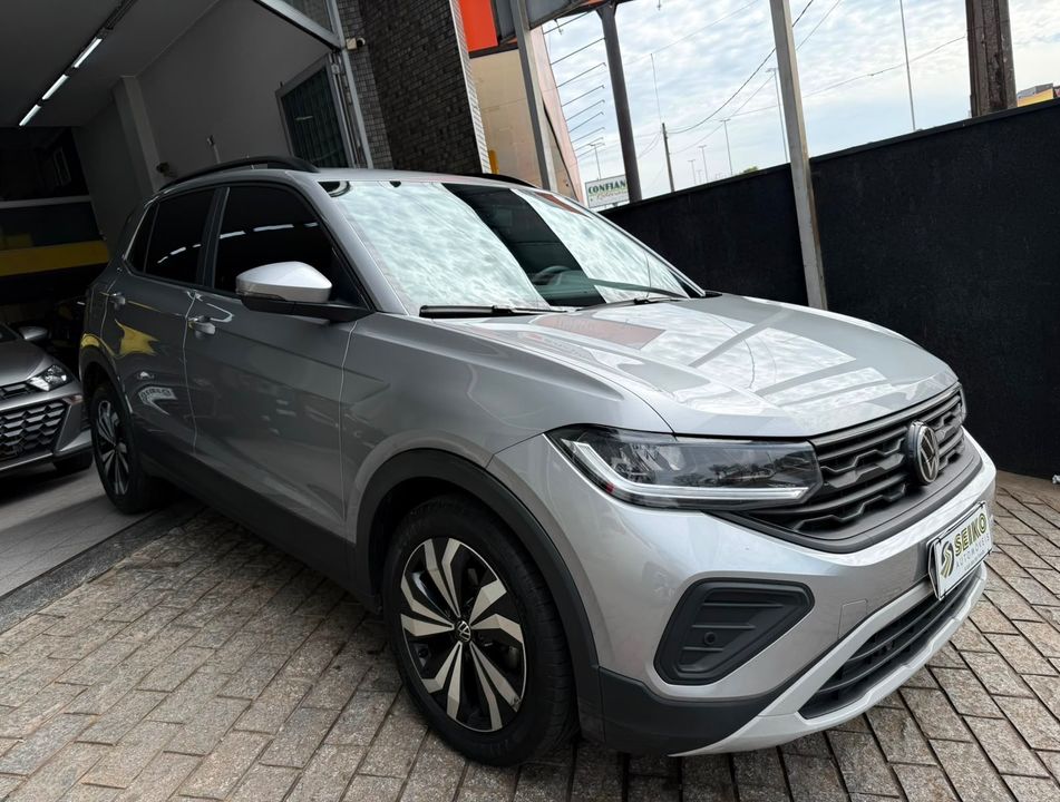 VolksWagen T-Cross 200 TSI 1.0  Flex 12V 5p Aut.