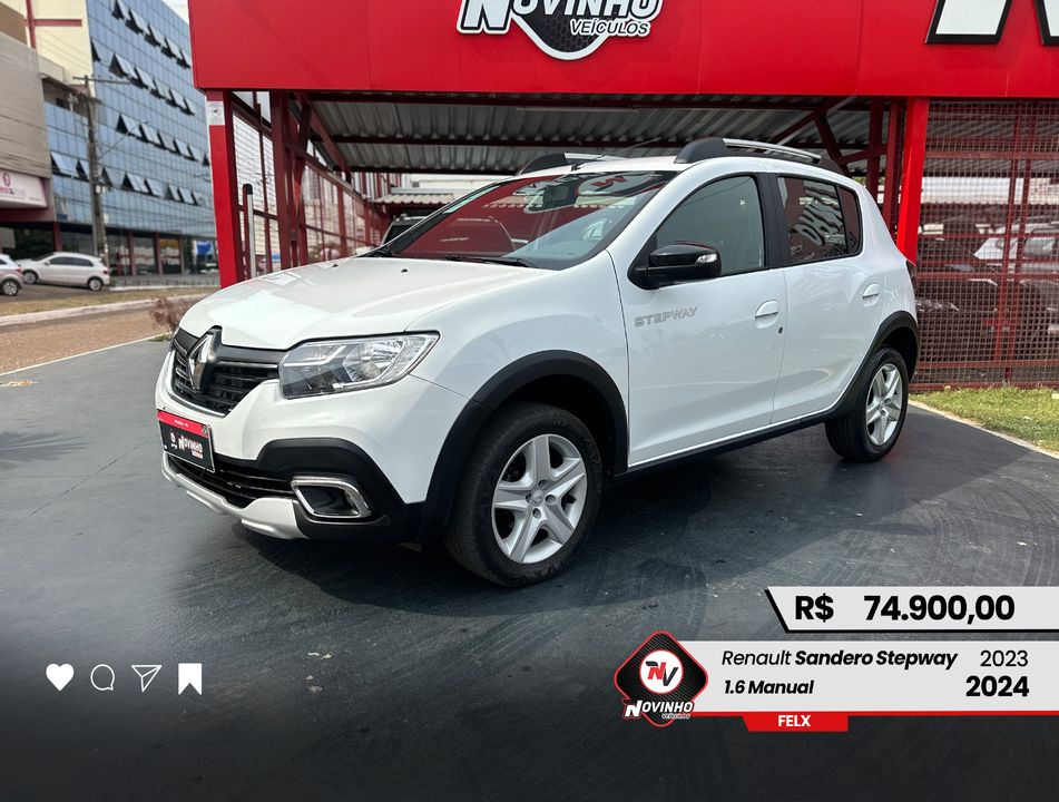 Renault STEPWAY Zen Flex 1.6 16V Mec.
