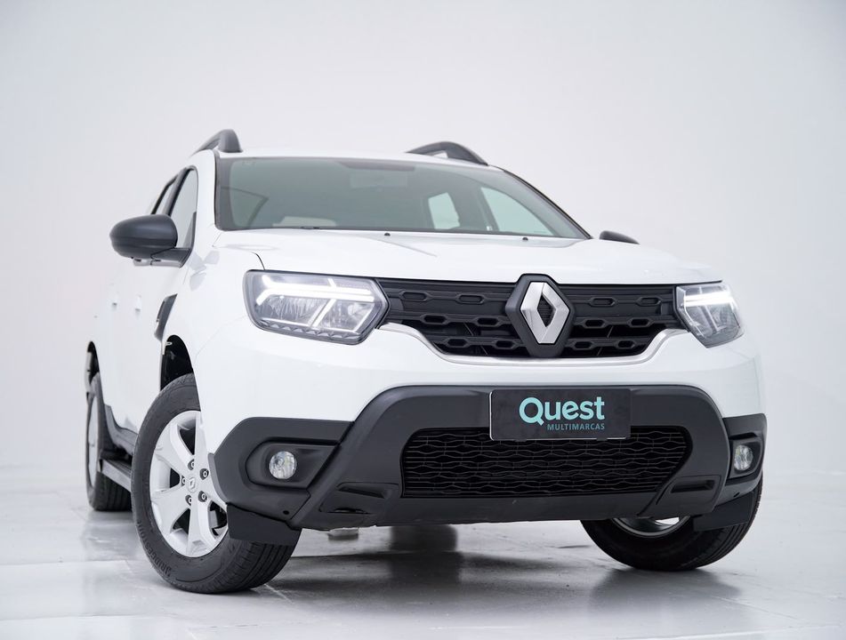 Renault DUSTER Intense Plus 1.6 16V Flex Aut.