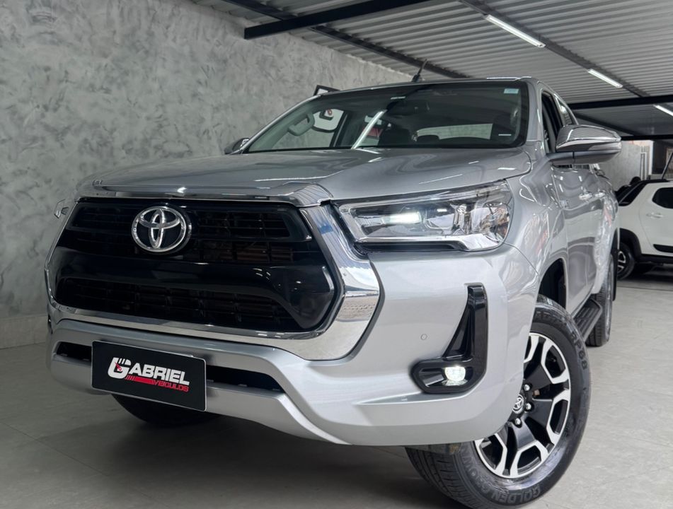 Toyota Hilux CD SRV 4x4 2.8 TDI Diesel Aut.