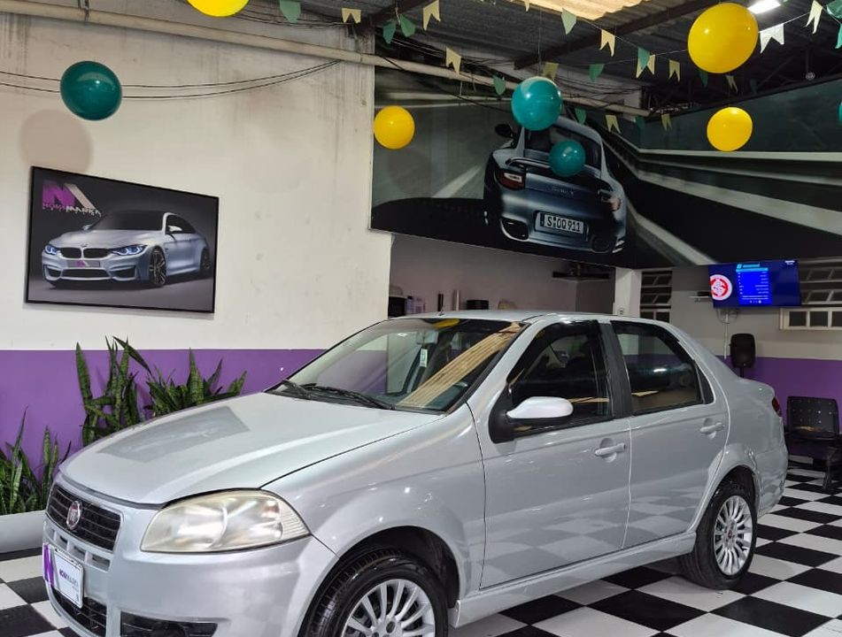 Fiat Siena EL Celeb. 1.4 mpi Fire Flex 8V 4p