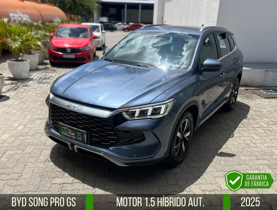 BYD Song Pro GS 1.5 16V Aut. (Hibrido)