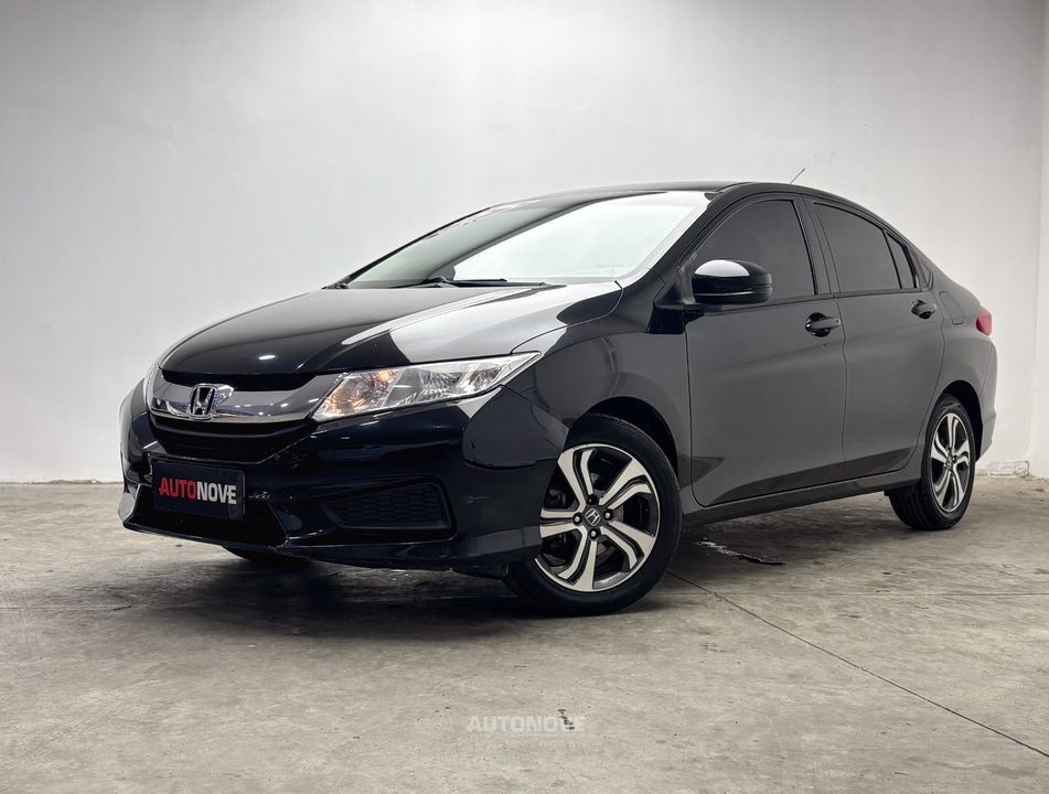 Honda CITY Sedan LX 1.5 Flex 16V 4p Aut.