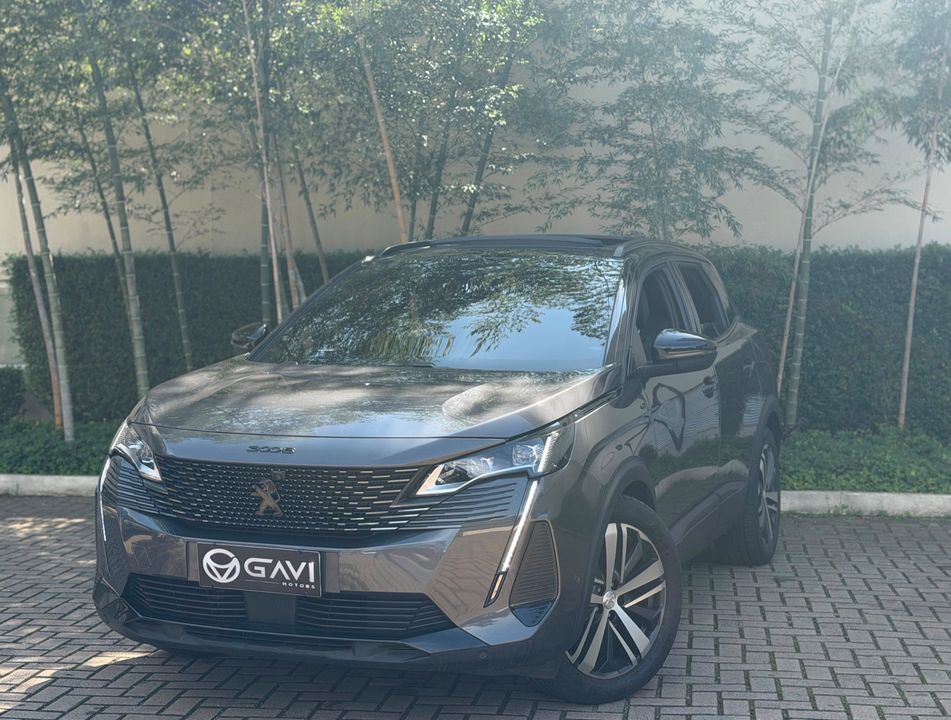Peugeot 3008 GT Pack 1.6 Turbo 16V 5p Aut.