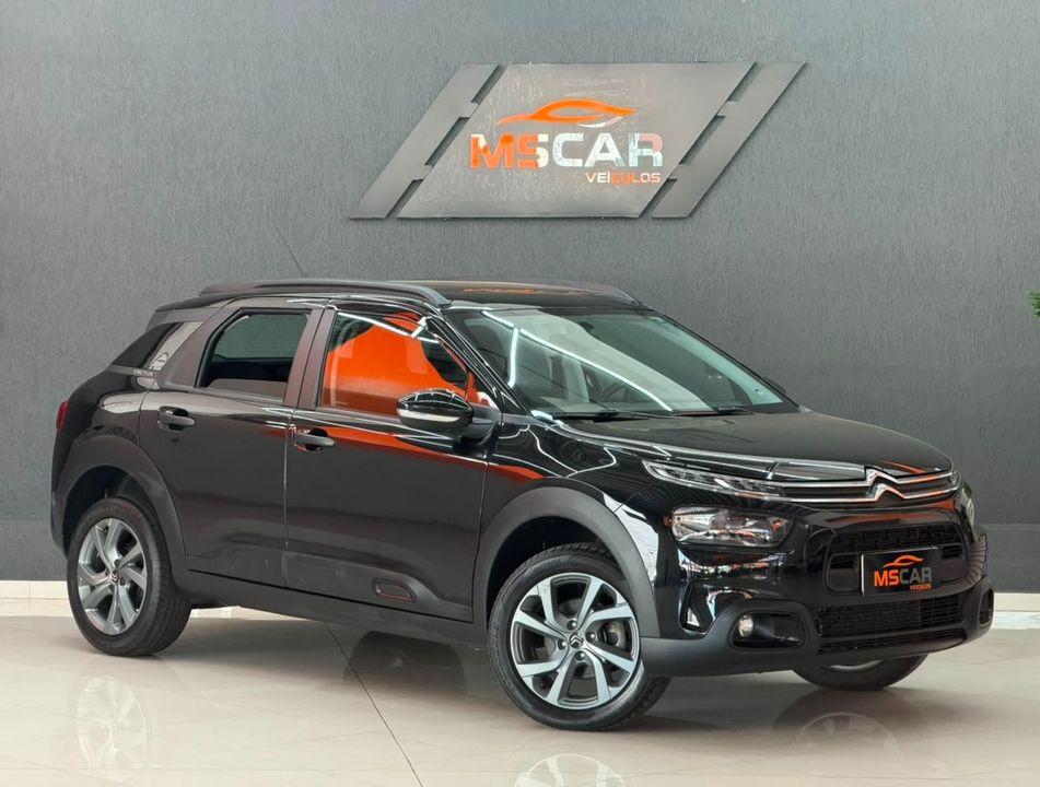 Citroën C4 CACTUS FEEL Pack 1.6 16V Flex Aut.