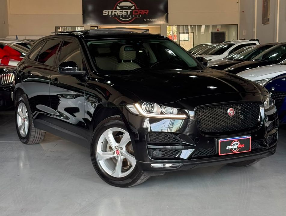 Jaguar F-Pace 2.0 Prestige 180cv Diesel Aut.