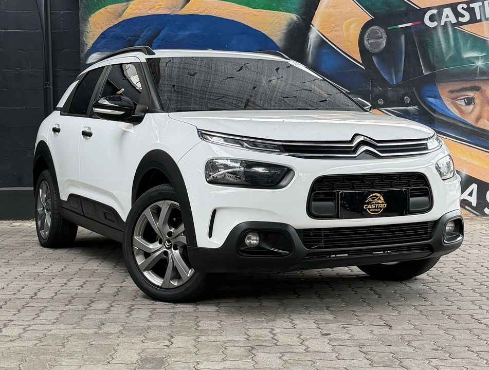 Citroën C4 CACTUS FEEL 1.6 16V Flex Aut.