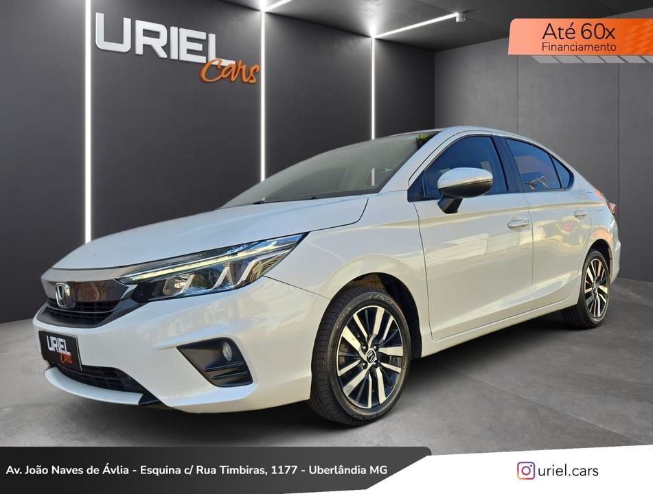 Honda CITY Sedan EX 1.5 Flex 16V 4p Aut.
