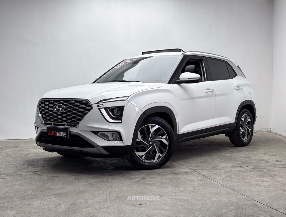 Hyundai Creta Platinum 1.0 TB 12V Flex Aut.