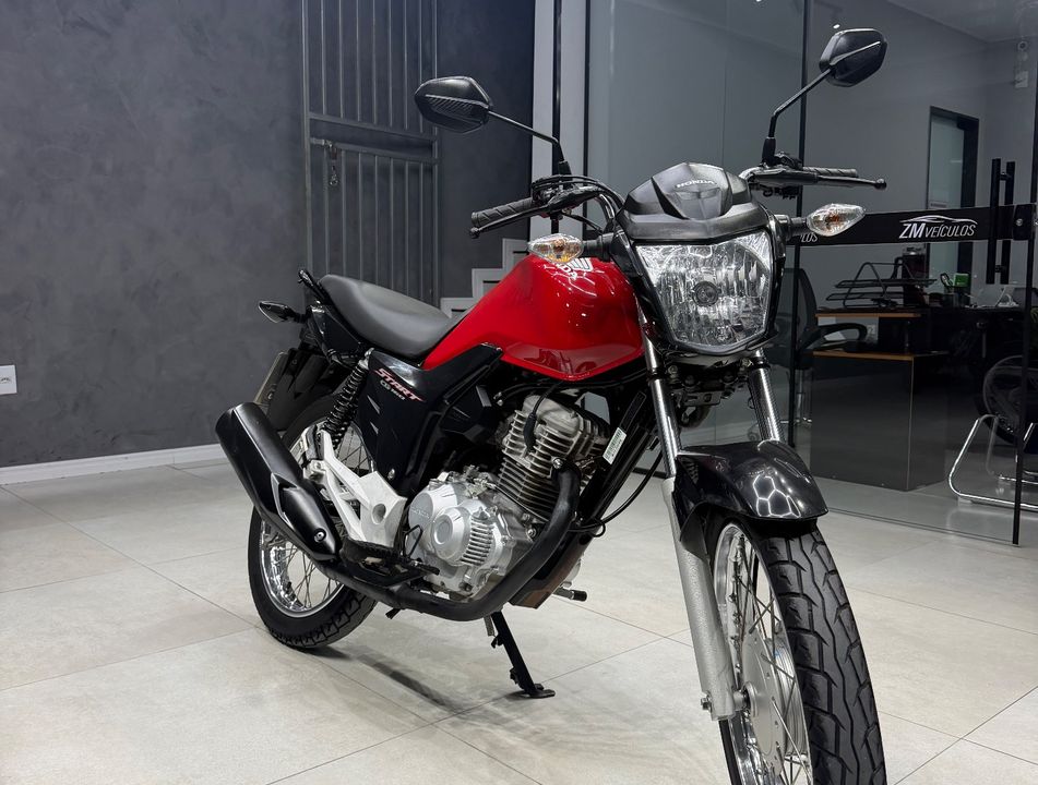HONDA CG 160 START
