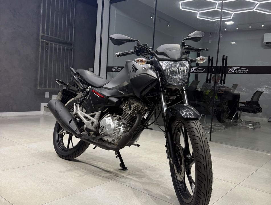 HONDA CG 160 START