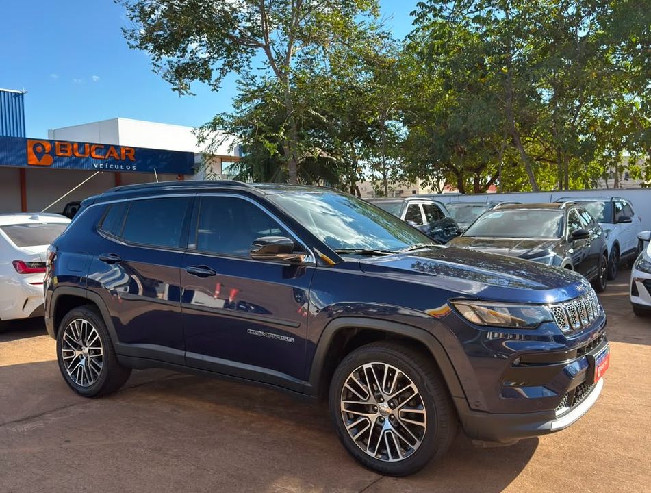 Jeep COMPASS LIMITED T270 1.3 TB 4x2 Flex Aut