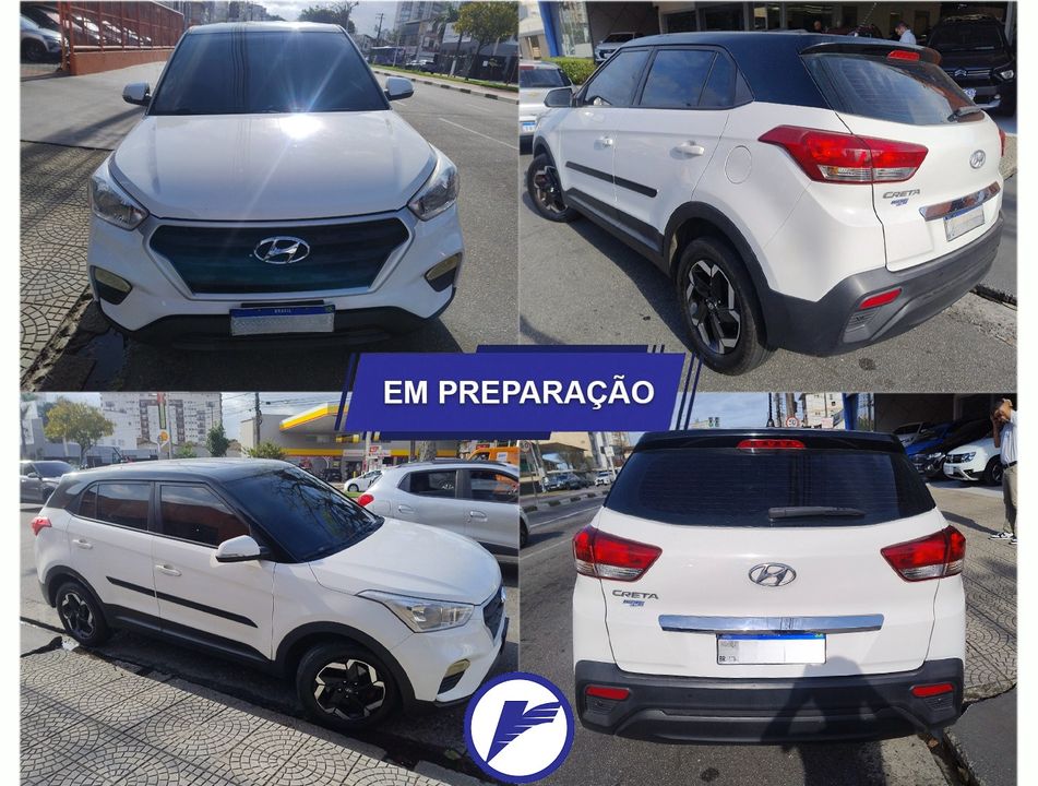 Hyundai Creta Attitude 1.6 16V Flex Aut.