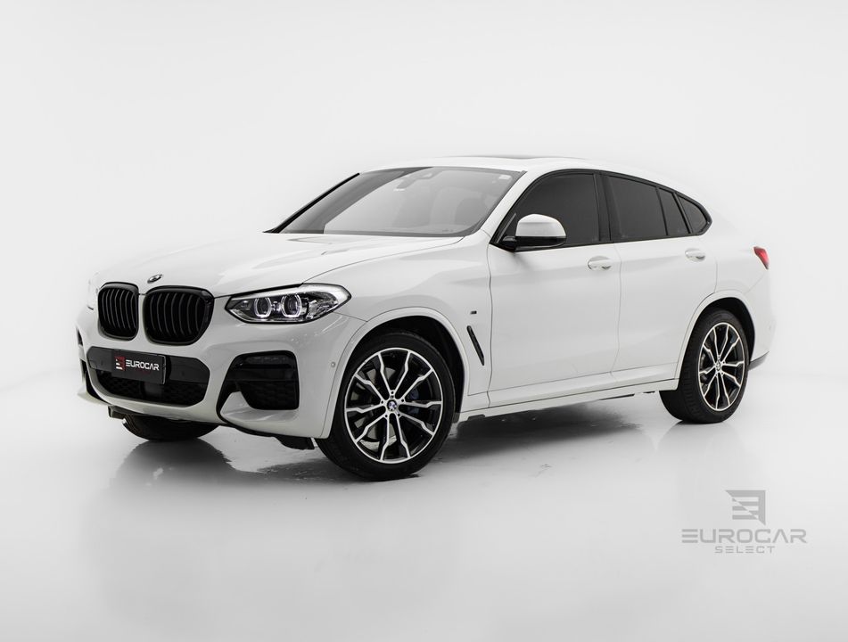 BMW X4 XDRIVE 30i M-Sport 2.0 TB 252cv Aut