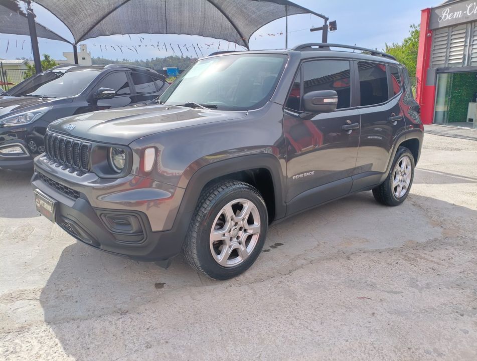 Jeep Renegade Sport T270 1.3 TB 4x2 Flex Aut.