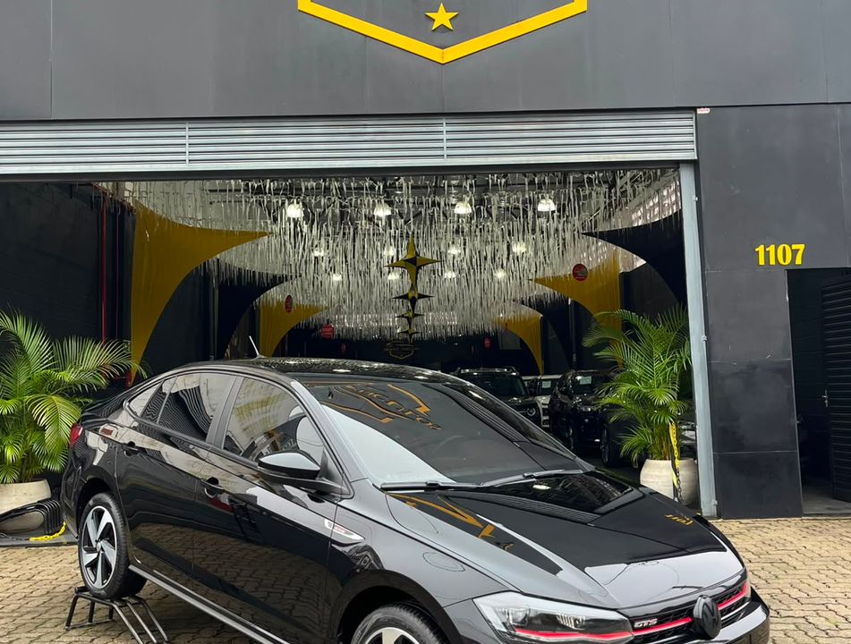 VolksWagen VIRTUS GTS 1.4 TSI 16V Flex 4p