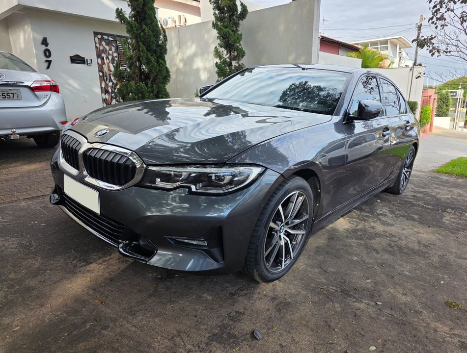 BMW 320iA 2.0 Turbo/ActiveFlex 16V/GP  4p