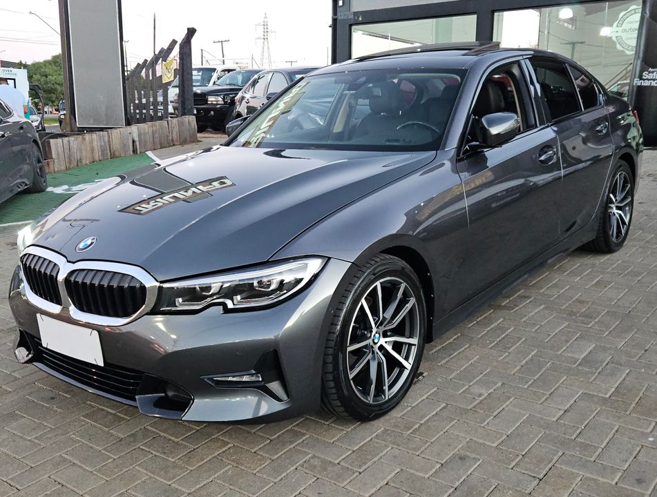 BMW 320iA 2.0 Turbo/ActiveFlex 16V/GP  4p