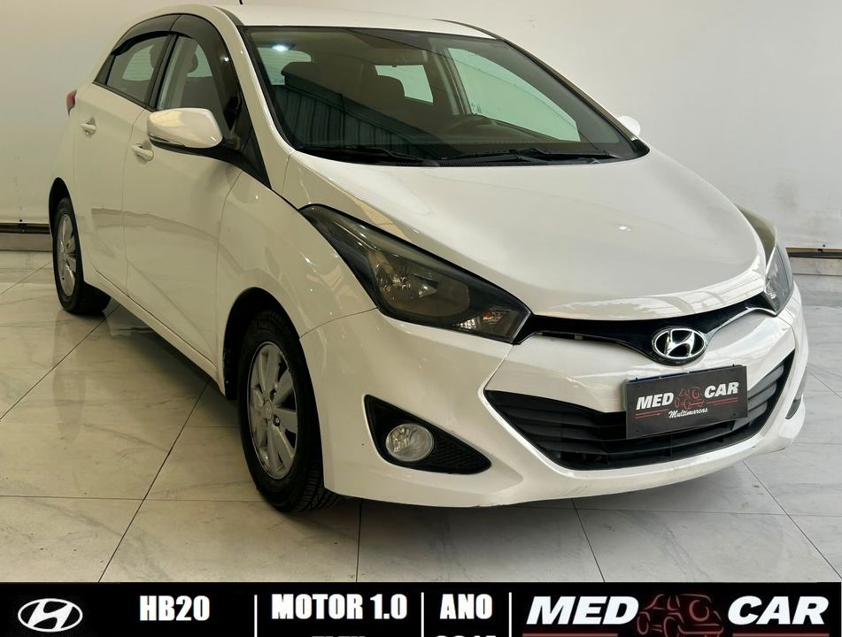 Hyundai HB20 Comf./C.Plus/C.Style 1.0 Flex 12V
