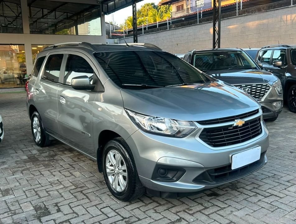 Chevrolet SPIN LTZ 1.8 8V Econo.Flex 5p Aut.
