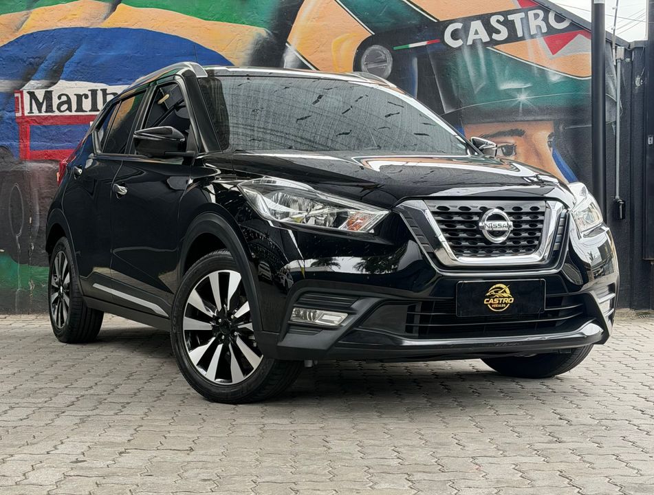 Nissan KICKS SL 1.6 16V FlexStar 5p Aut.