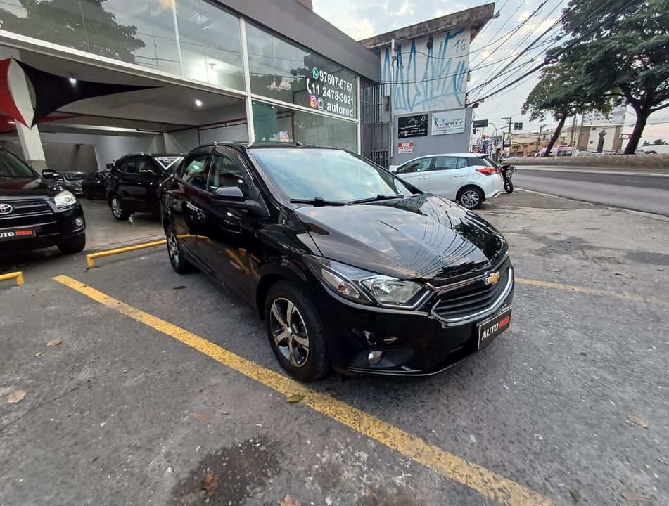 Chevrolet PRISMA Sed. LTZ 1.4 8V FlexPower 4p Aut.