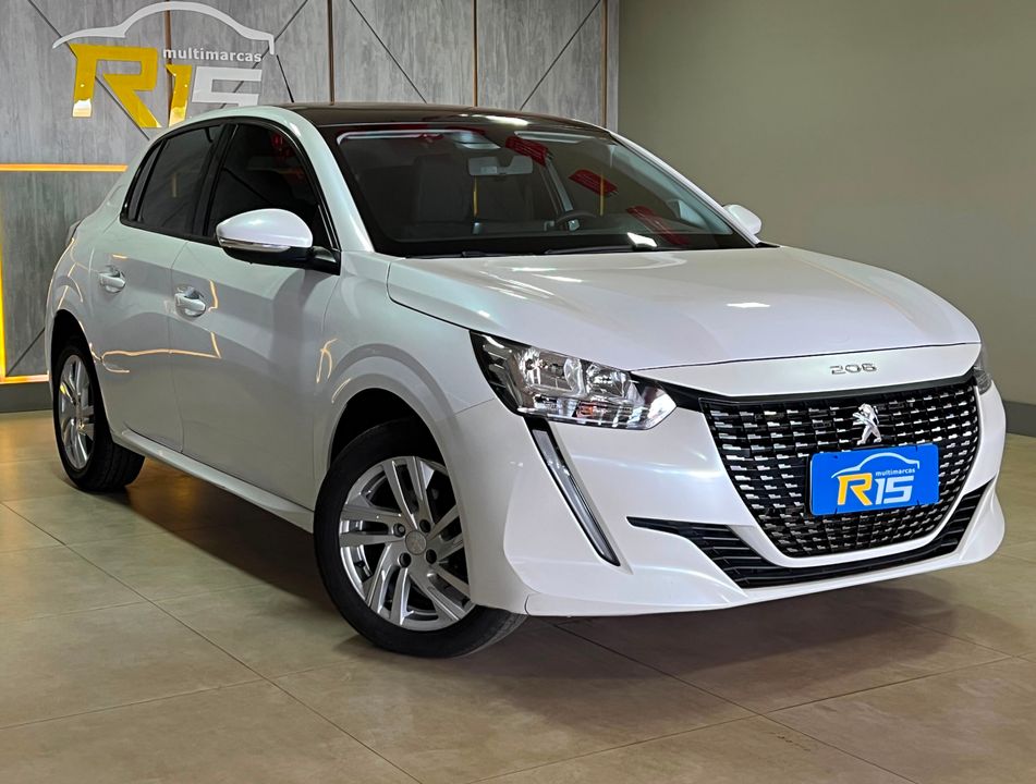 Peugeot 208 Active Pack 1.6 Flex 16V 5p Aut.